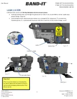 Предварительный просмотр 44 страницы Band-it IT7000 User Manual