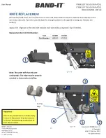 Предварительный просмотр 46 страницы Band-it IT7000 User Manual