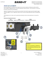 Предварительный просмотр 47 страницы Band-it IT7000 User Manual