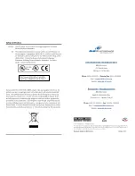 Preview for 6 page of B&B Electronics IE-MiniMc Operation Manual