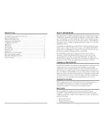 Preview for 2 page of B&B Electronics iMcV-DS3 Operation Manual