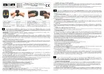 B&B Proget EMY-433 2F Manual Instruction preview