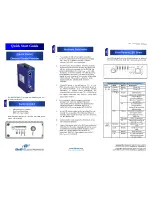 Preview for 1 page of B&B EIR-EXTEND-C Quick Start Manual