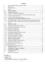 Предварительный просмотр 2 страницы BANDELIN Sonorex Super RK 31 Service Instructions Manual