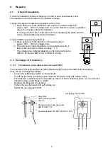 Предварительный просмотр 6 страницы BANDELIN Sonorex Super RK 31 Service Instructions Manual