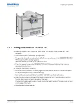 Preview for 13 page of BANDELIN SONOREX TECHNIK HA 40 Operating Manual