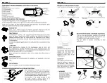 Preview for 2 page of B&G electronics PW-100 Installation And Operation Manual