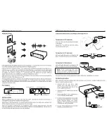 Предварительный просмотр 2 страницы B&G DAR-04 Installation And Operation Manual