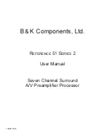 B&K Series 2 User Manual preview