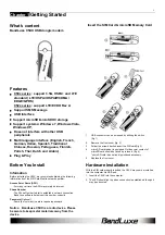 Preview for 4 page of BandLuxe C500 Series User Manual