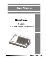 Предварительный просмотр 1 страницы BandLuxe K530S User Manual