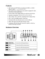 Предварительный просмотр 8 страницы BandLuxe K530S User Manual