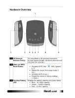 Предварительный просмотр 6 страницы BandLuxe P530 Series User Manual