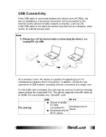 Предварительный просмотр 11 страницы BandLuxe P530 Series User Manual