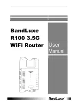 Предварительный просмотр 1 страницы BandLuxe R100 User Manual