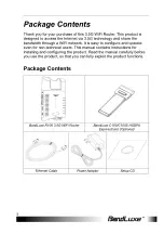 Предварительный просмотр 5 страницы BandLuxe R100 User Manual