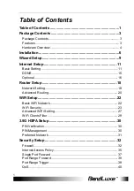 Preview for 2 page of BandLuxe R300 Series User Manual