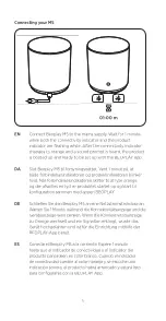 Предварительный просмотр 4 страницы B&O Play Beoplay M5 User Manual