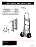 B&P E1L Assembly Instructions preview