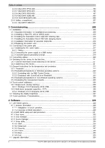 Предварительный просмотр 4 страницы B&R Industrial Automation GmbH 2200 Series User Manual