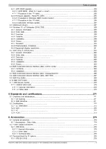 Предварительный просмотр 5 страницы B&R Industrial Automation GmbH 2200 Series User Manual