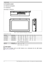 Предварительный просмотр 18 страницы B&R Industrial Automation GmbH 2200 Series User Manual