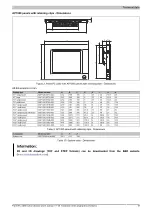 Предварительный просмотр 19 страницы B&R Industrial Automation GmbH 2200 Series User Manual