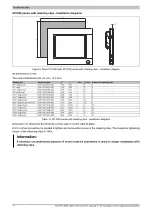 Предварительный просмотр 22 страницы B&R Industrial Automation GmbH 2200 Series User Manual