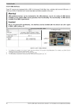 Предварительный просмотр 46 страницы B&R Industrial Automation GmbH 2200 Series User Manual