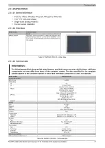 Предварительный просмотр 71 страницы B&R Industrial Automation GmbH 2200 Series User Manual