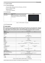 Предварительный просмотр 77 страницы B&R Industrial Automation GmbH 2200 Series User Manual