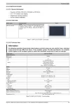 Предварительный просмотр 99 страницы B&R Industrial Automation GmbH 2200 Series User Manual