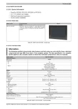 Предварительный просмотр 101 страницы B&R Industrial Automation GmbH 2200 Series User Manual