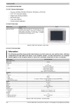 Предварительный просмотр 106 страницы B&R Industrial Automation GmbH 2200 Series User Manual