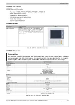 Предварительный просмотр 109 страницы B&R Industrial Automation GmbH 2200 Series User Manual