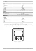 Предварительный просмотр 110 страницы B&R Industrial Automation GmbH 2200 Series User Manual