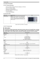 Предварительный просмотр 112 страницы B&R Industrial Automation GmbH 2200 Series User Manual