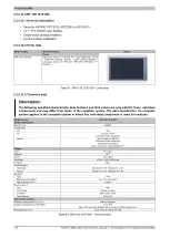 Предварительный просмотр 118 страницы B&R Industrial Automation GmbH 2200 Series User Manual