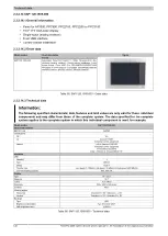 Предварительный просмотр 122 страницы B&R Industrial Automation GmbH 2200 Series User Manual