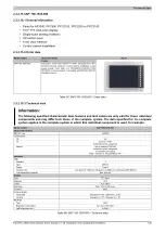 Предварительный просмотр 125 страницы B&R Industrial Automation GmbH 2200 Series User Manual