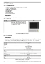 Предварительный просмотр 128 страницы B&R Industrial Automation GmbH 2200 Series User Manual