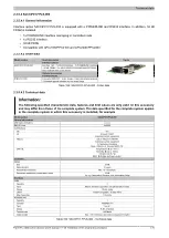 Предварительный просмотр 173 страницы B&R Industrial Automation GmbH 2200 Series User Manual