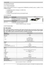 Предварительный просмотр 178 страницы B&R Industrial Automation GmbH 2200 Series User Manual