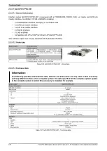 Предварительный просмотр 190 страницы B&R Industrial Automation GmbH 2200 Series User Manual