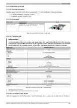 Preview for 205 page of B&R Industrial Automation GmbH 2200 Series User Manual