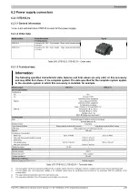 Предварительный просмотр 275 страницы B&R Industrial Automation GmbH 2200 Series User Manual