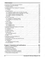 Preview for 12 page of B&R Industries Automation PC 620 User Manual