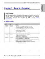 Preview for 17 page of B&R Industries Automation PC 620 User Manual