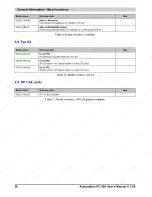 Preview for 28 page of B&R Industries Automation PC 620 User Manual