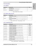 Preview for 29 page of B&R Industries Automation PC 620 User Manual